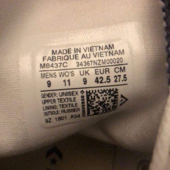 -RARE- Converse American Flag print shoes - Picture 6 of 6